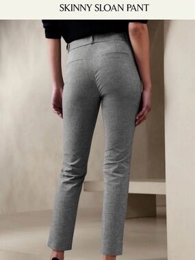 Banana Republic Sloan Gray Dress Pants